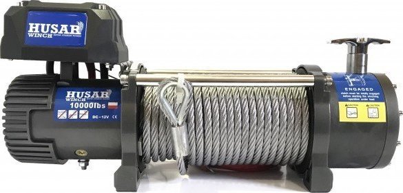 Husar Wyciągarka elektryczna BST 10000 Lbs (lina stalowa)