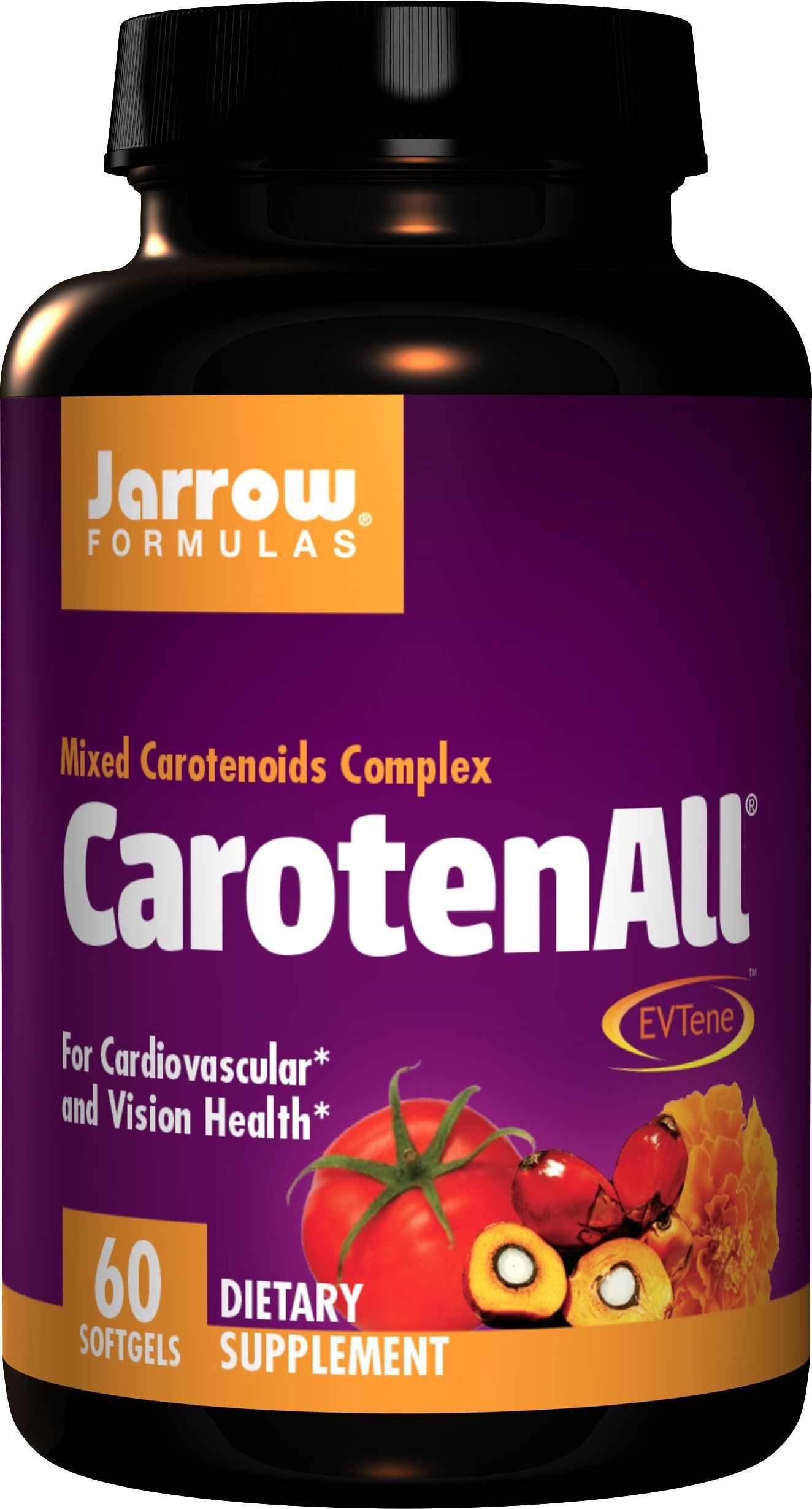 JARROW FORMULAS Jarrow Formulas - CarotenAll, 60 kapsułek miękkich