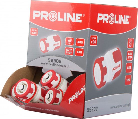 Pro-Line ZESTAW SZYBKOZŁĄCZE ZE STOPEM 1/2" 30 SZT. PROLINE 99902 PROLINE
