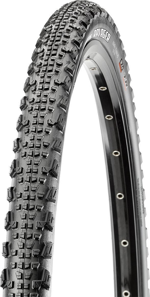 Maxxis Opona MAXXIS RAVAGER 700x40c 60TPI GRAVEL CARBON FIBER SILKSHIELD TR