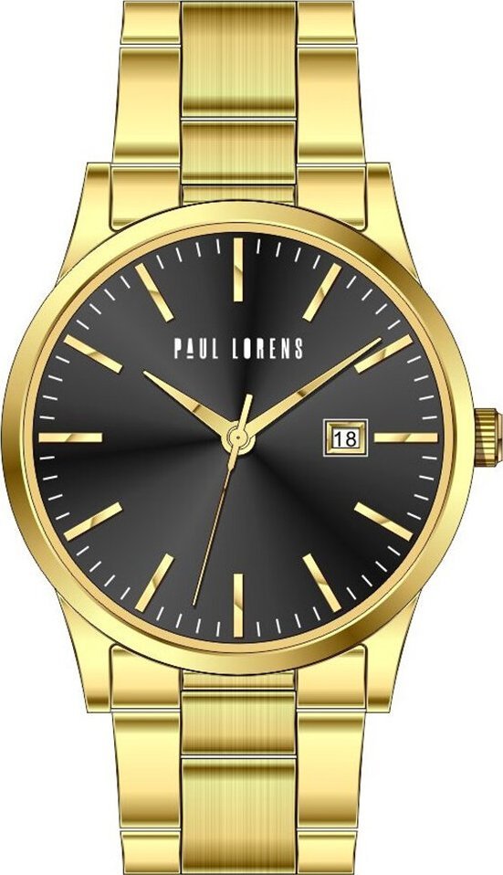 ZEGAREK MĘSKI PAUL LORENS - PL14573B-1D1 (zg367b) + BOX