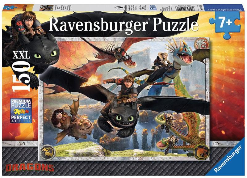 Ravensburger Puzzle Jak wytresować smoka (100156)