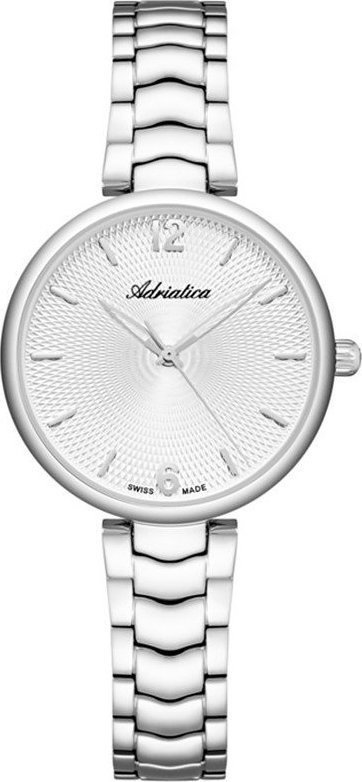 Zegarek Adriatica Zegarek damski Adriatica A3790.5153Q srebrny