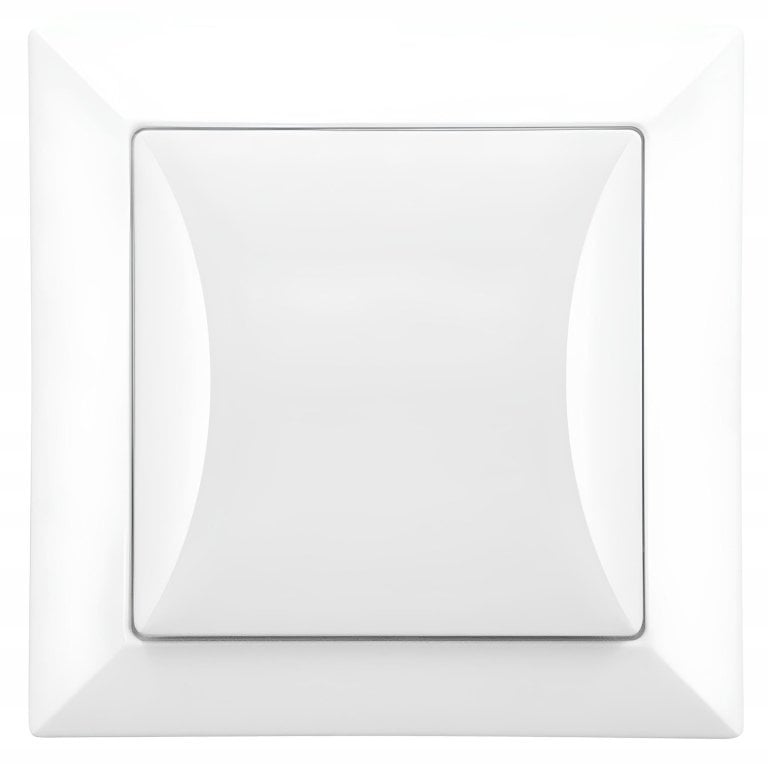 Düwi schodowy łącznik podtynkowy Pola biały, 33023