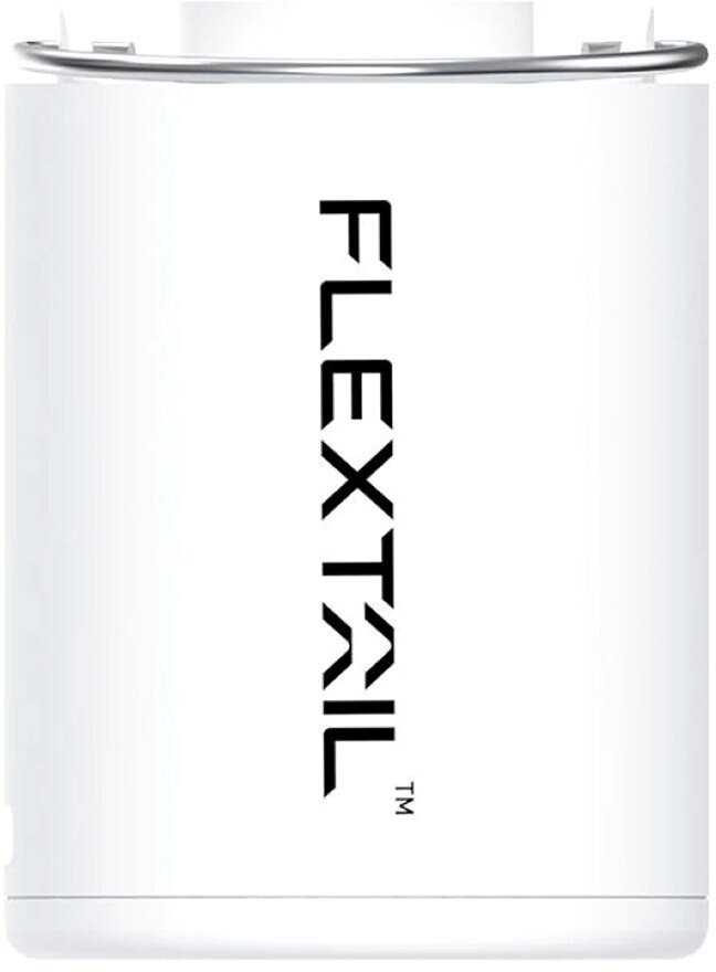 Usorteret Przenośna pompka Flextail 2W1 Tiny Pump X 2024, biała