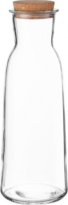 Galicja KARAFKA Z KORKIEM DO WINA SOKU WODY 1L BLANCA GALICJA