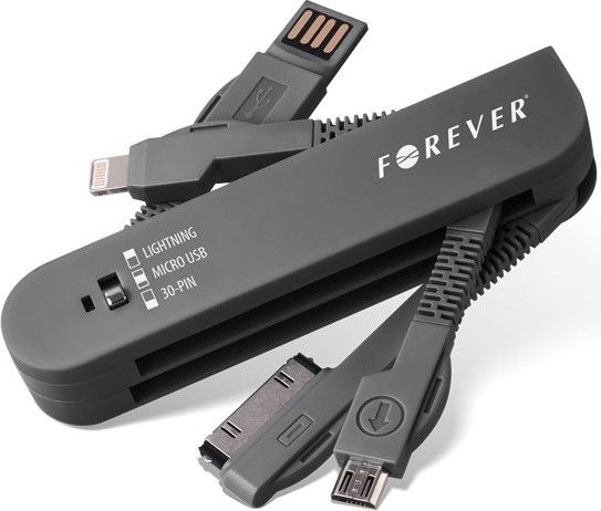 Adapter USB Forever Czarny (T_0013418)