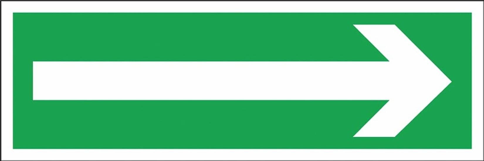 R.E.I.S. Z-1E - Znak ewakuacyjny Kierunek do wyjścia drogi ewakuacji