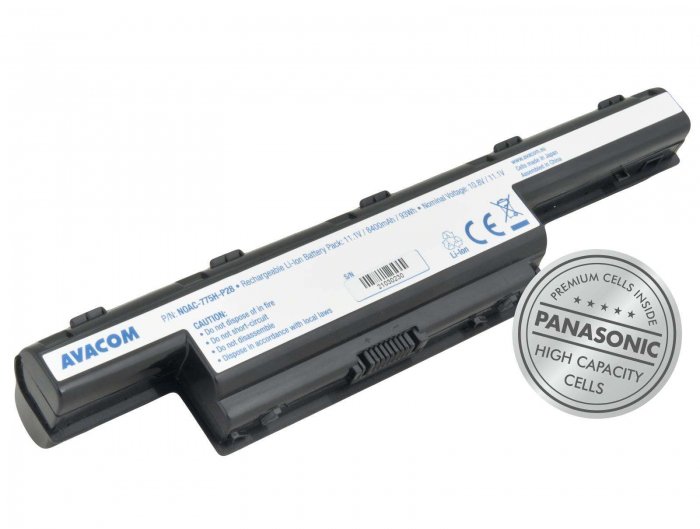 Bateria Avacom Acer Aspire 7750/5750, TravelMate 7740 Li-Ion 11.1V 8400mAh