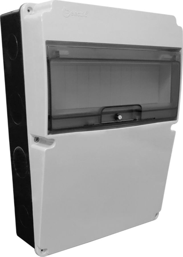 TP Electric Obudowa Rozdzielnica Niewyposażona IP66 1x11 natynkowa hermetyczna TpE 0011