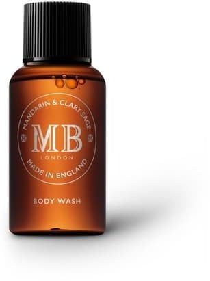 Molton Brown Molton Brown, Mandarin & Clary Sage, Shower Gel, 30 ml Unisex