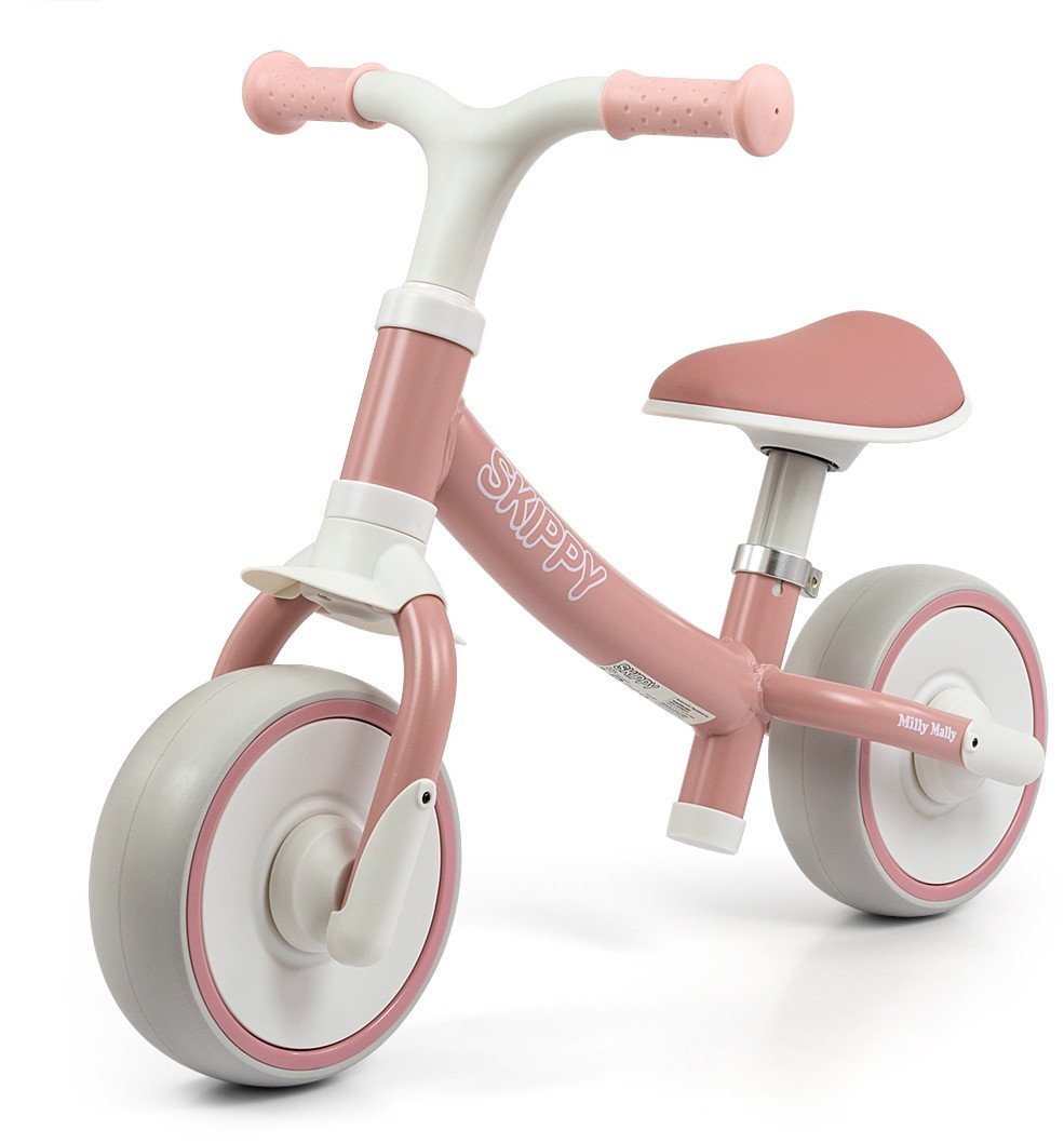 Milly Mally Rowerek Biegowy Skippy Pink