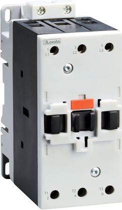 Lovato Electric Stycznik mocy 40A AC3 3P 230V AC 0Z 0R (BF4000A230)
