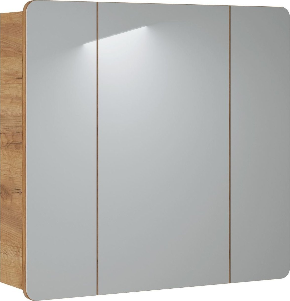 Comad Szafka z lustrem 80 cm Aruba uniwersalny