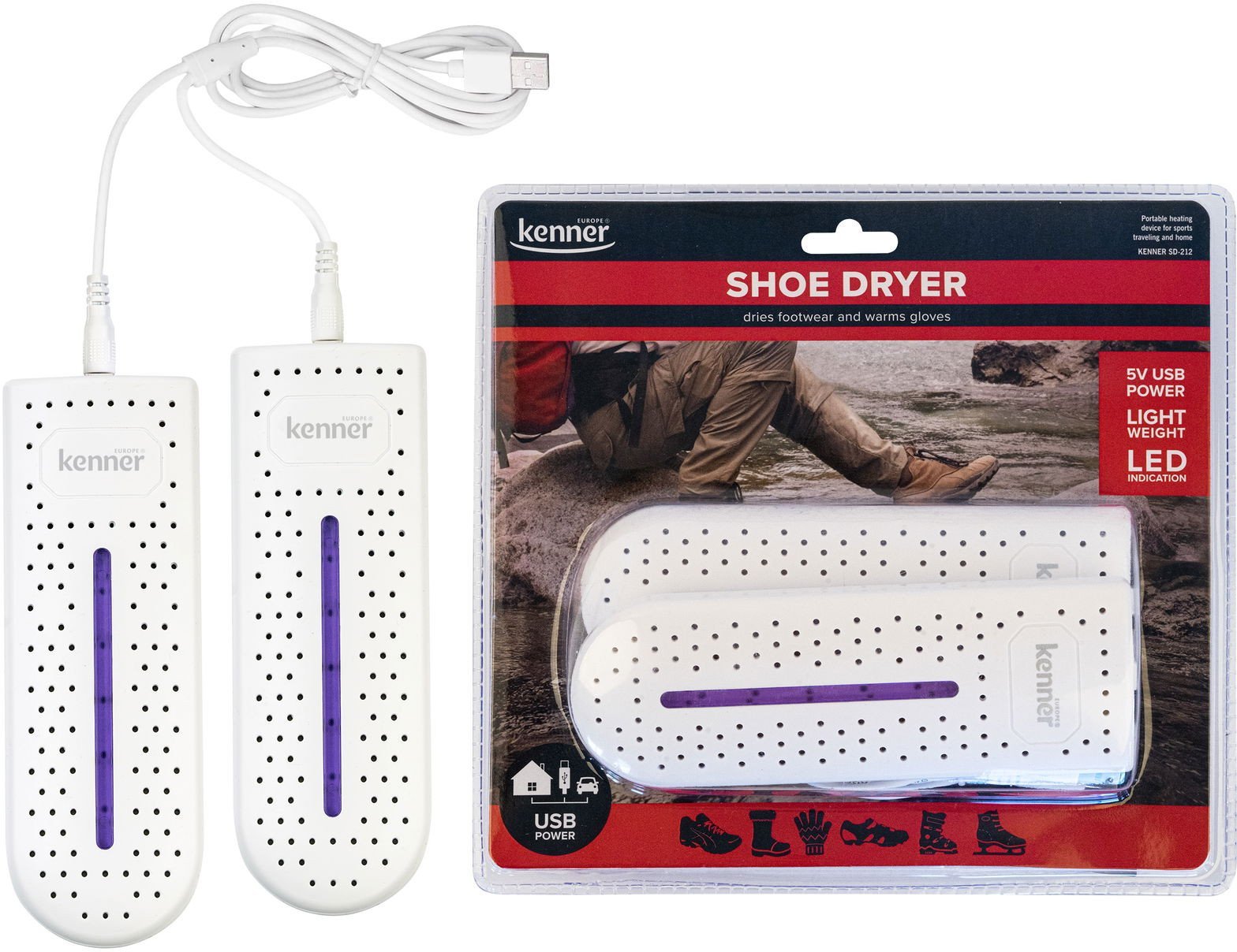 Shoe dryer KENNER SD-212