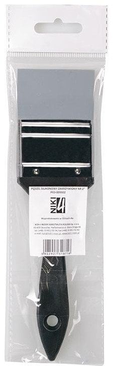 Koh I Noor Pędzel silikonowy zakrzywiony NIKI4 nr 2