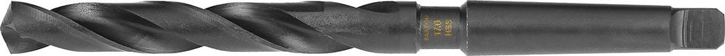 Wiertło do metalu Baildon BASIC DIN 345 RN NWKc 17 mm, HSS (S), 223-125 mm