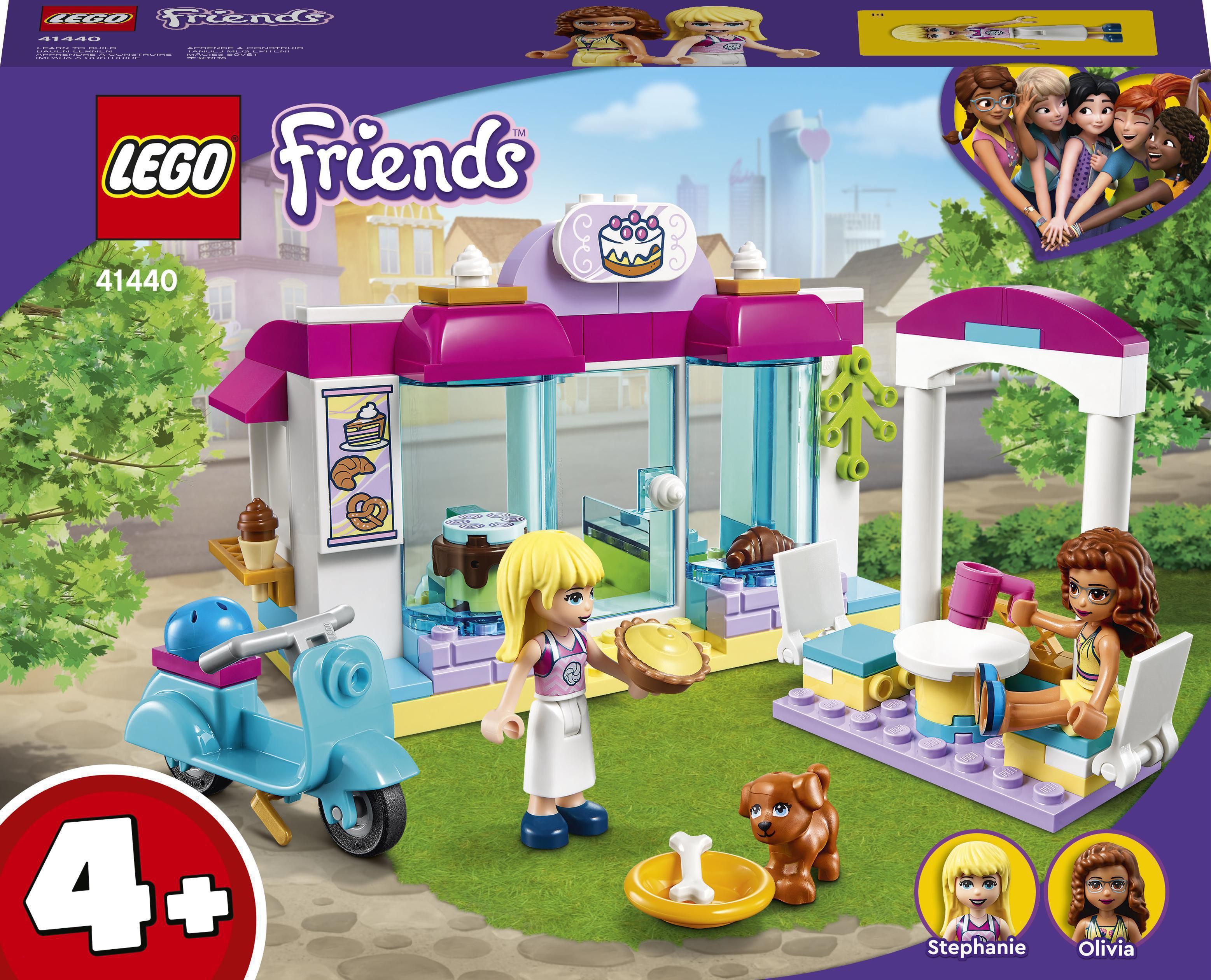 LEGO Friends Piekarnia w Heartlake City (41440)