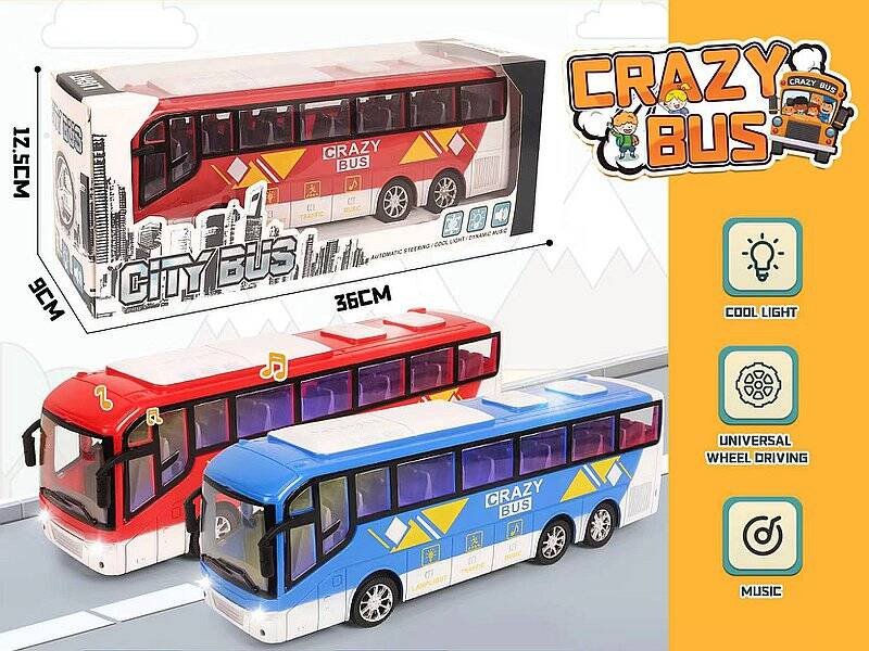 Autobus 1:24 na baterie