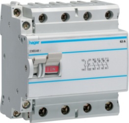 Hager Rozłącznik modułowy izolacyjny 80A 4P SA480