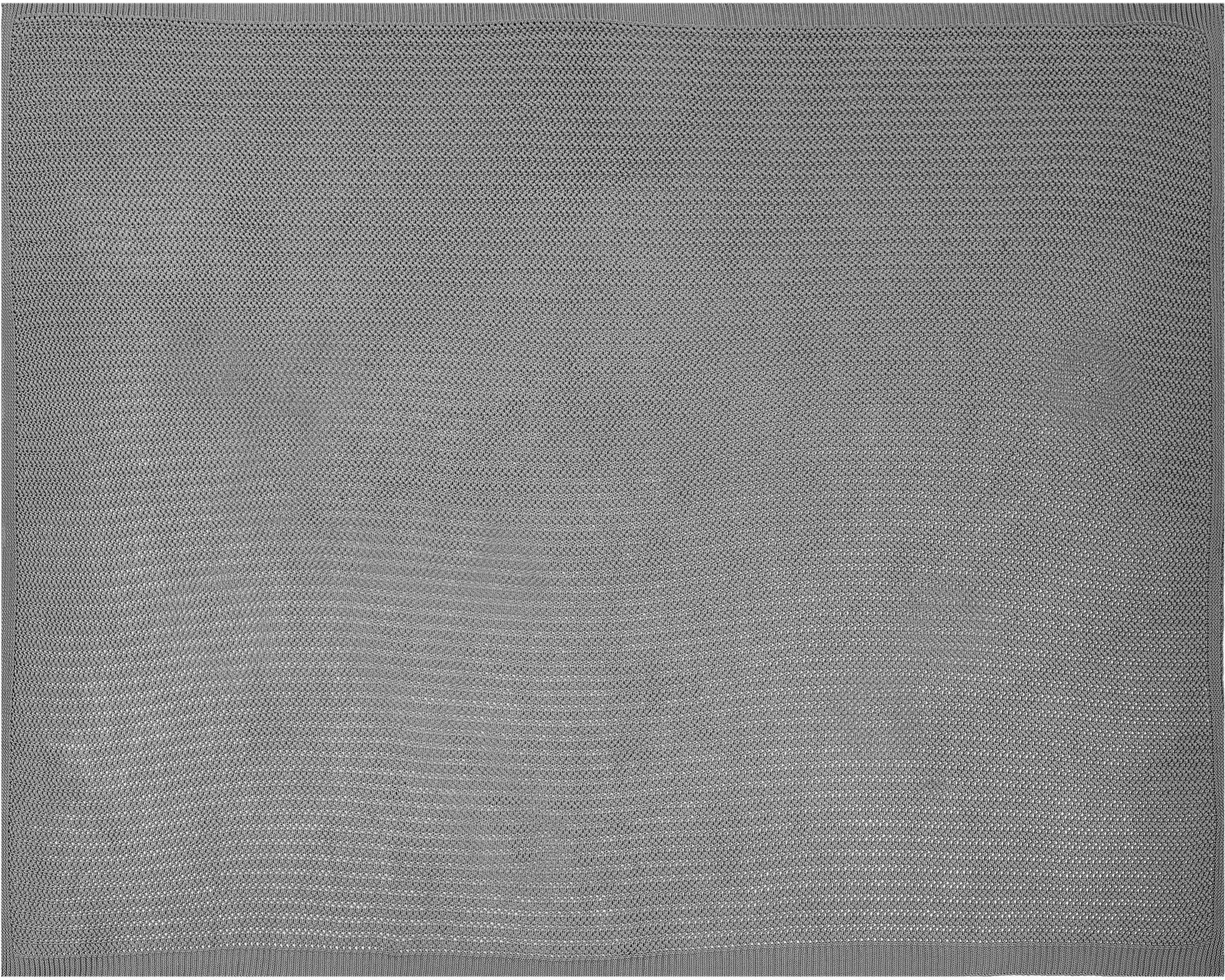 Narzuta na łóżko ILEN Bawełna 150 x 200 cm Szary