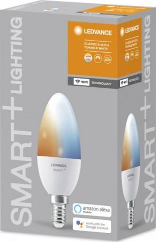 Ledvance Żarówka LED Smart+ WiFi E14 B40 5W 470lm