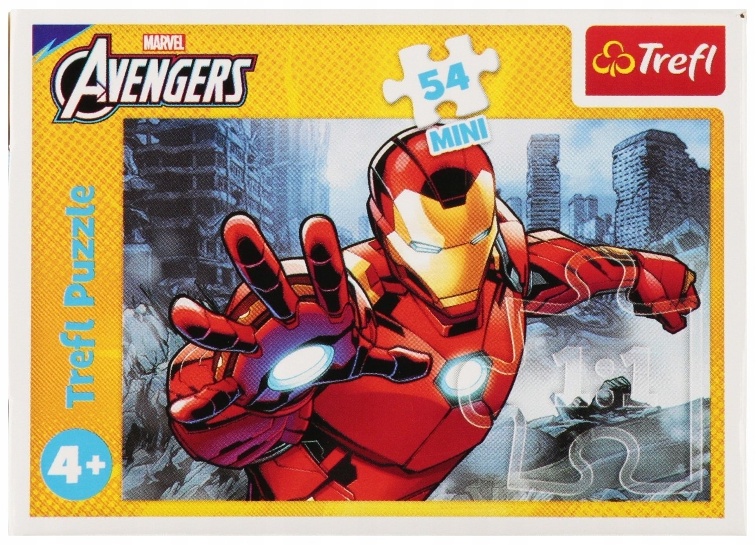 PUZZLE 54EL TREFL 19806 MINI AVENGERS PUD