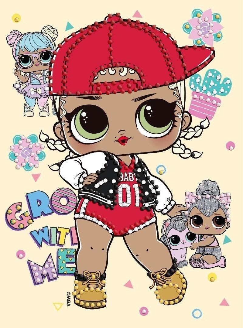 Diamentowa mozaika - LOL Surprise! Swag 15x20cm