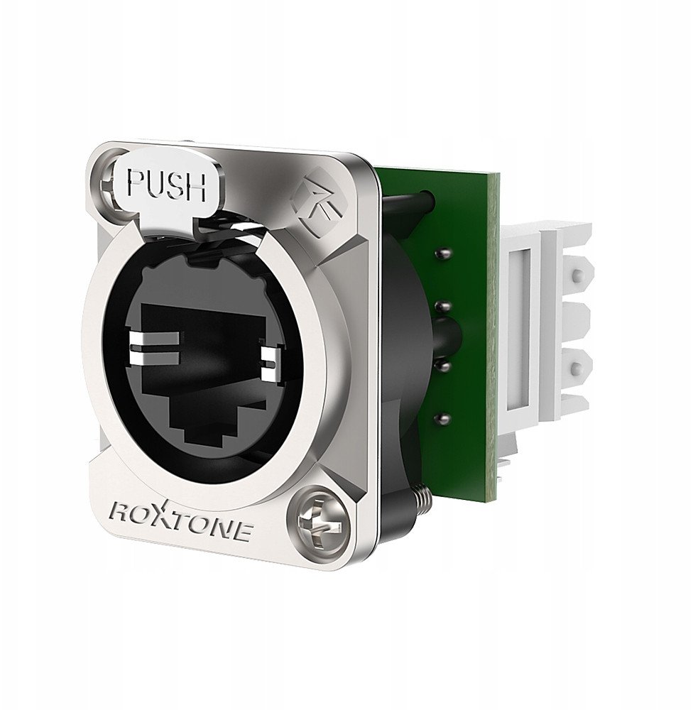 Roxtone gniazdo tablicowe RJ45 CAT5e RE8FD5I