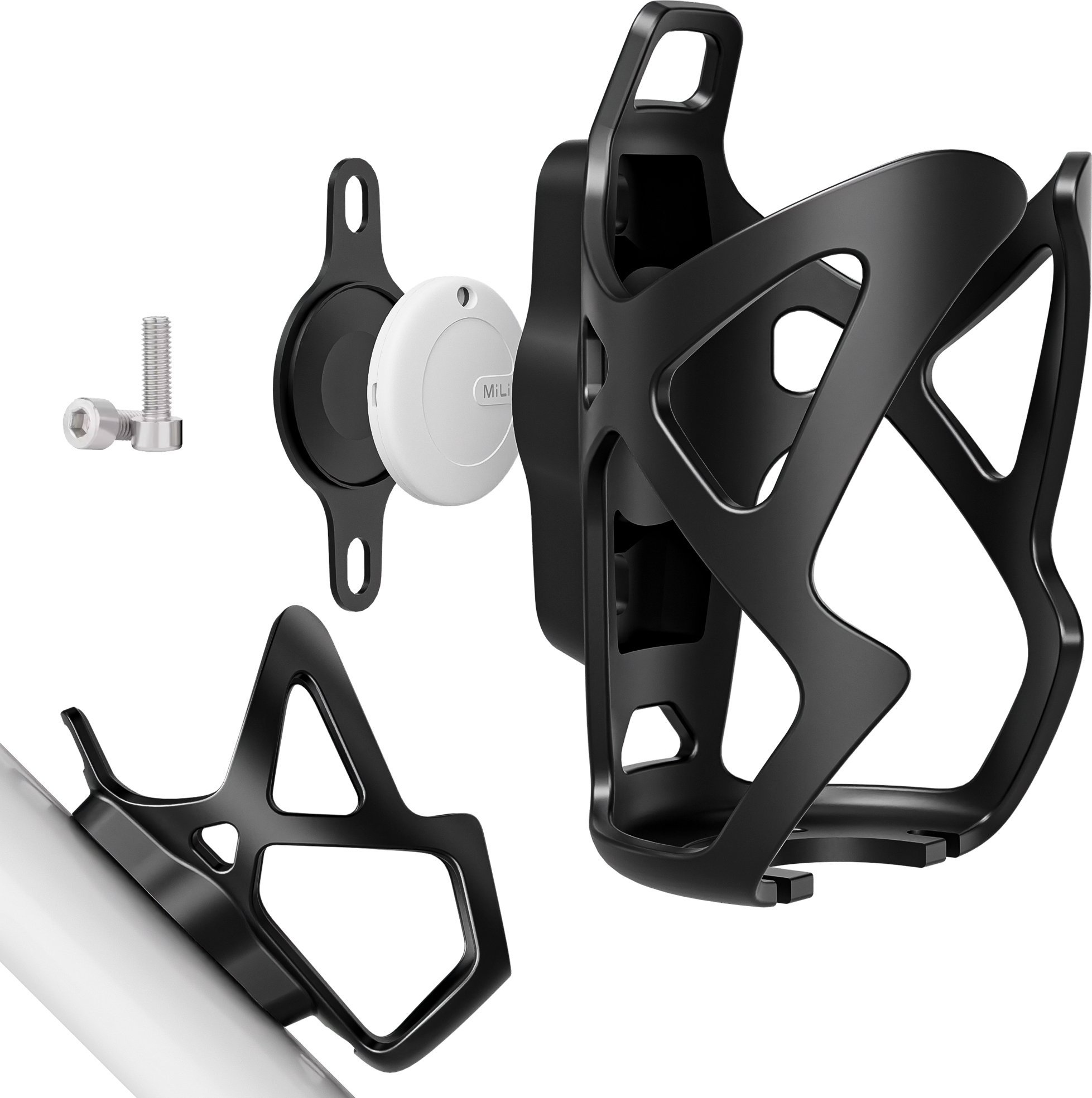 Lokalizator z uchwytem na bidon MiLi MiTag Bicycle Bottle Holder
