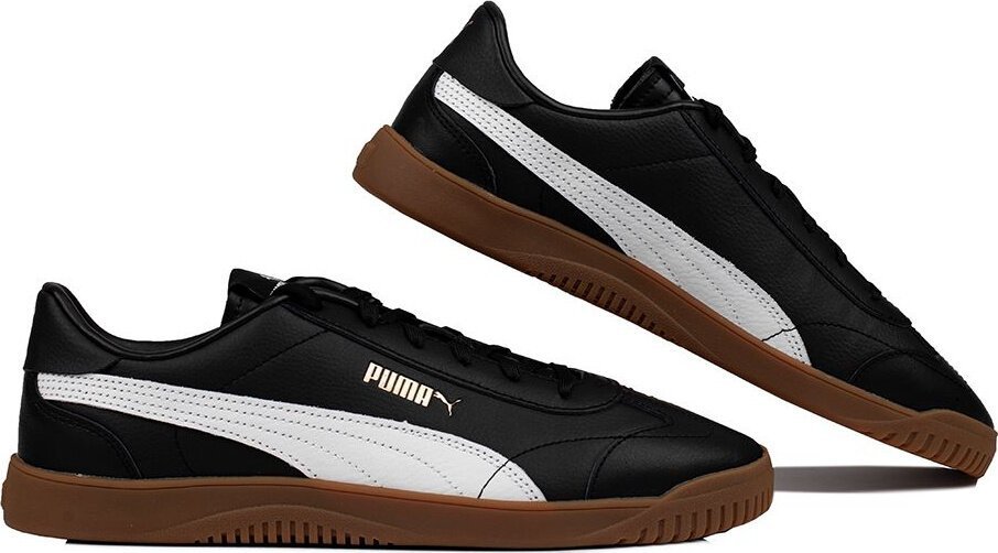 Puma Buty męskie Puma Club 5v5 czarno-białe 389406 05 44
