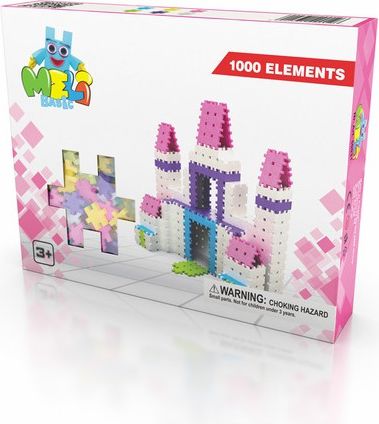 Meli Klocki Meli Girls 1000 Sztuk (50031)