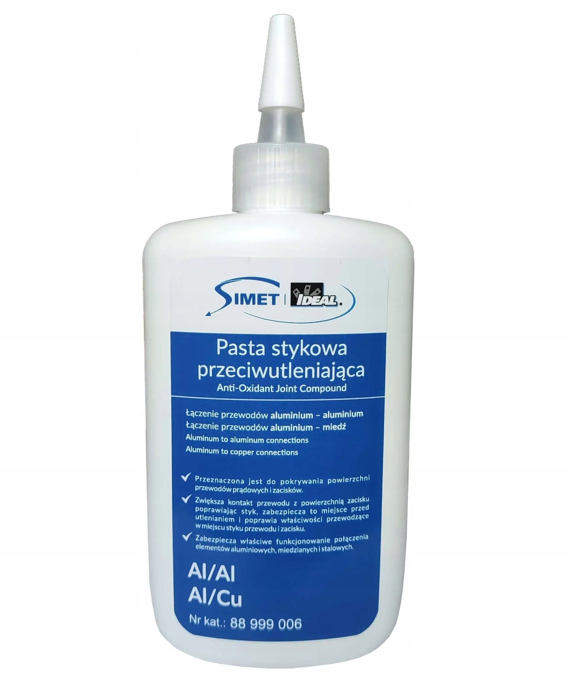 Pasta stykowa przeciwutleniająca do złączek Al/Cu i Al/Al 236ml 88999006