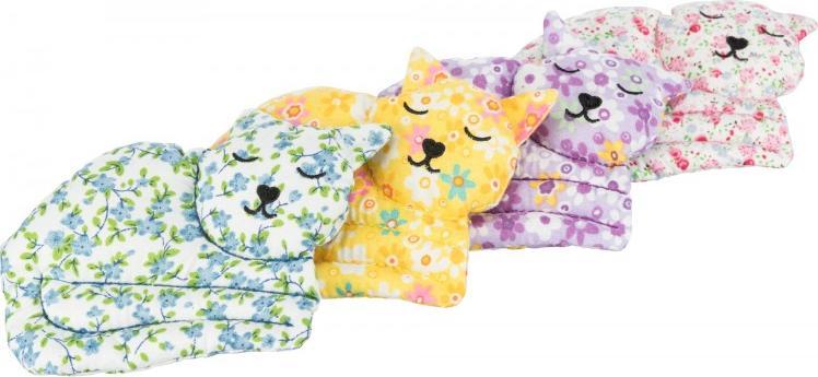 Trixie Kot, zabawka, dla kota, bawełna, 13 cm, z walerianą