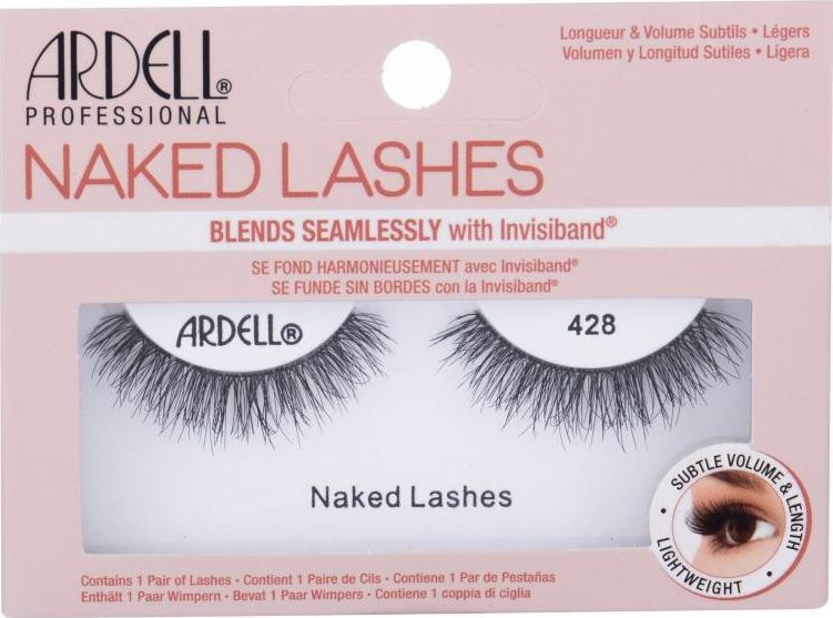 Ardell Ardell Naked Lashes 428 Sztuczne rzęsy 1szt Black