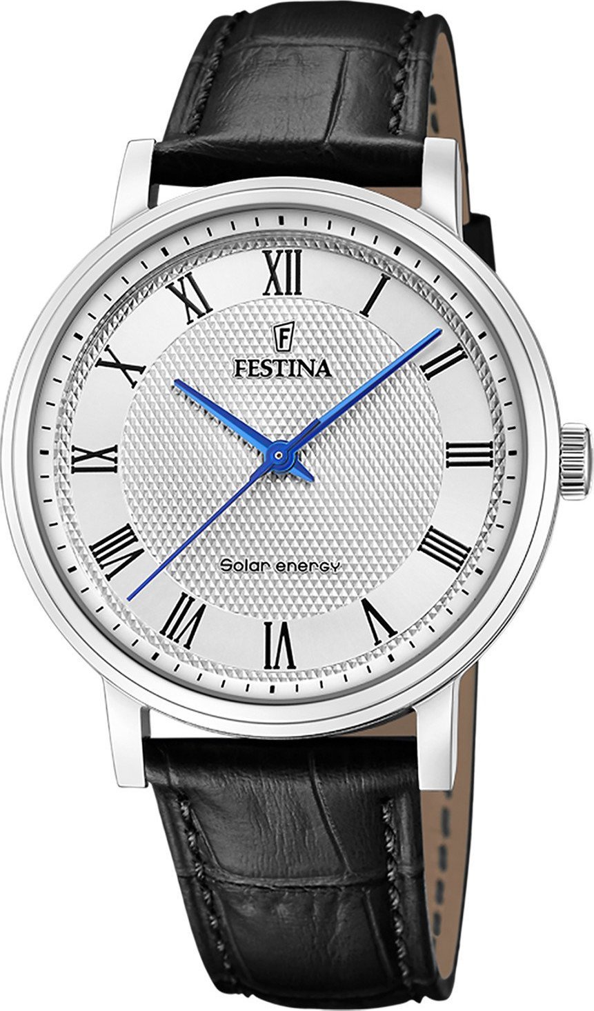 Zegarek Festina Zegarek męski Festina F20660-3 czarny