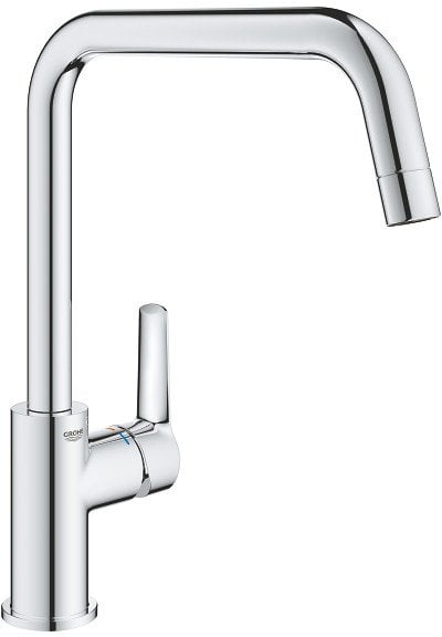 GROHE START sink mixer, high, chrome