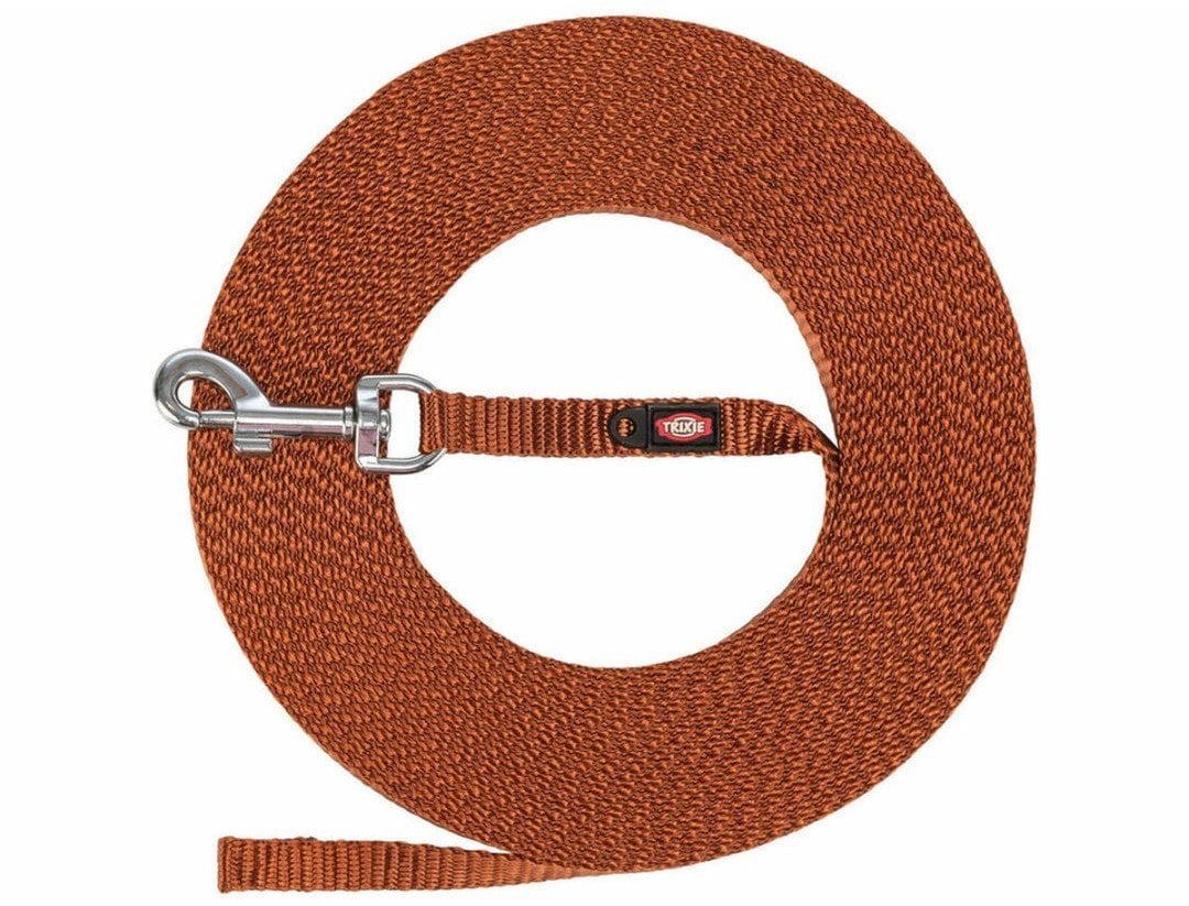 Trixie Śledząca XS/S 10m pomarańczowa