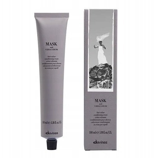 Davines, Mask With Vibrachrom, Permanent Hair Dye, 8.33 , 100 ml For Women