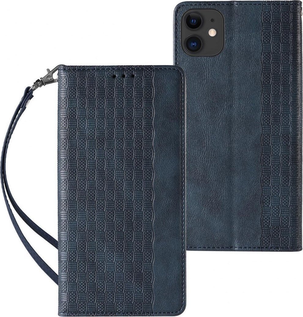 Braders Etui Strap Braders Case do iPhone 12 niebieski