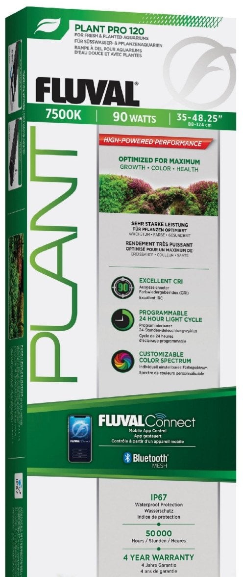 Plant Pro 4.0 LED, o�wietlenie do akwarium, 90W, 88,2-124,4 cm, bluetooth