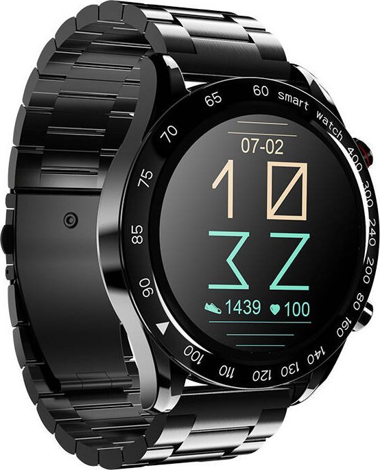 Smartwatch HiFuture FutureGo Pro Czarny (FutureGo Pro (black))