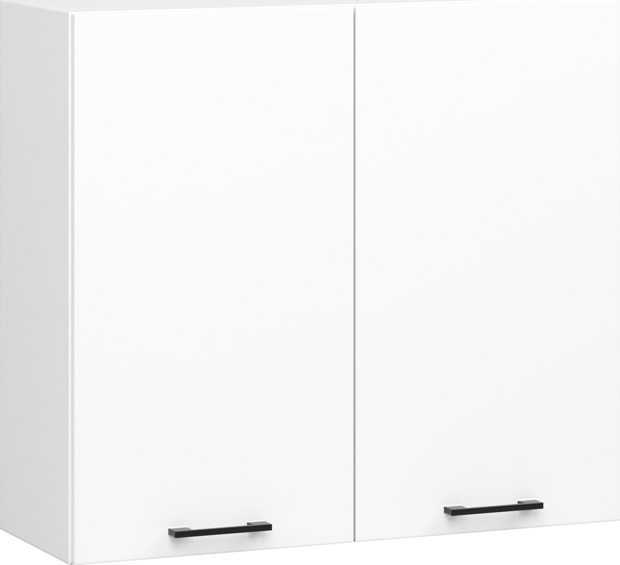 Fabryka Mebli Akord Szafka kuchenna wisząca OLIWIA 80x72 cm 2 drzwi 2 półki - biała