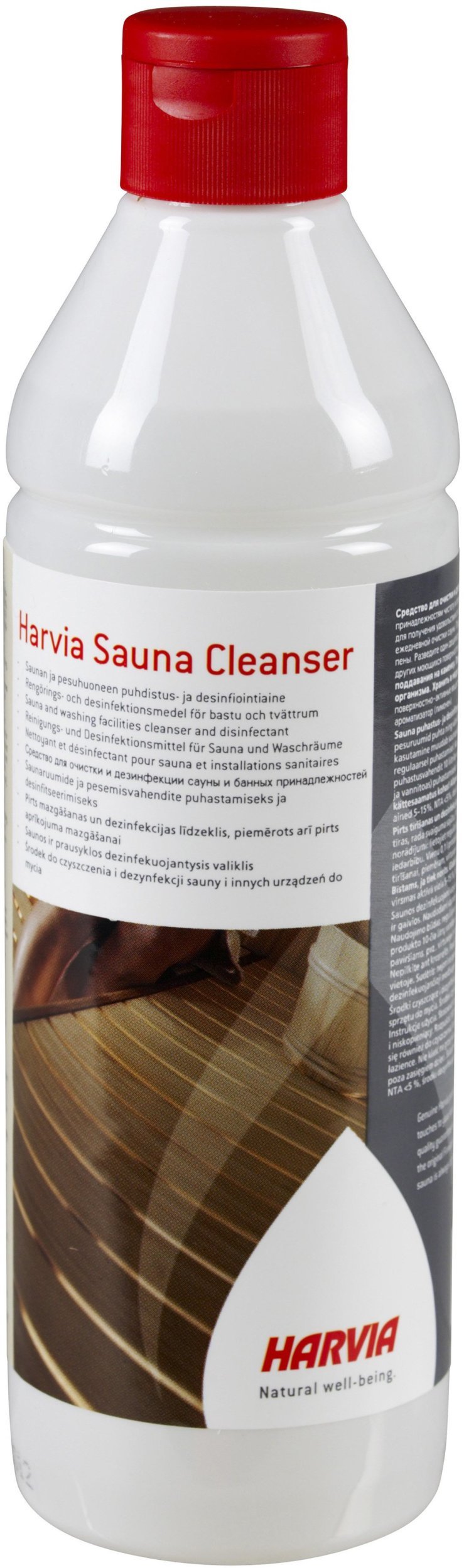 Środek czyszczący i dezynfekujący do sauny