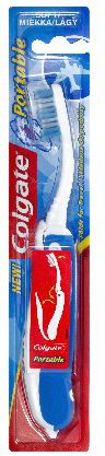 Colgate Szczoteczka Portable Travel Miękka