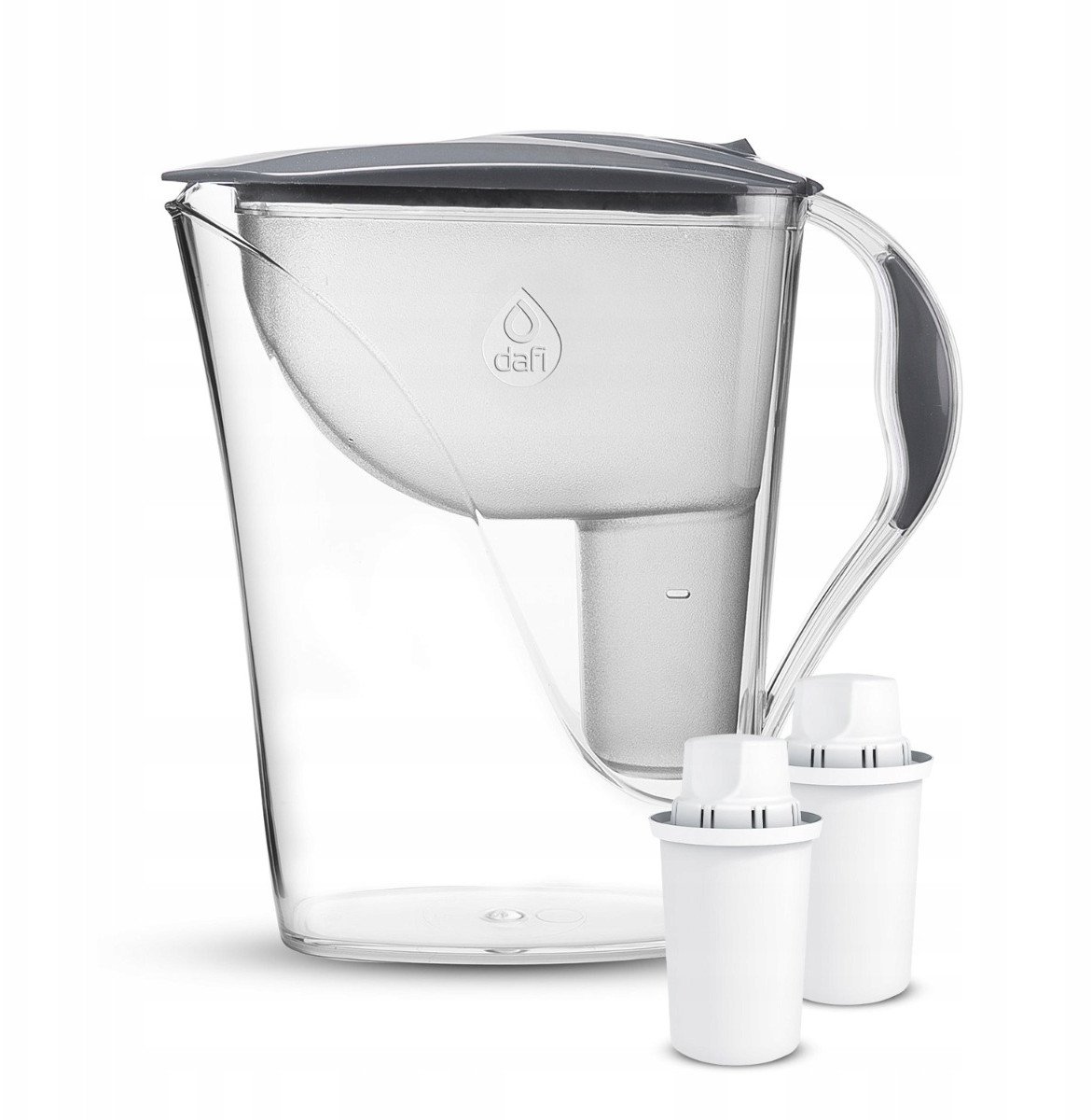 Dzbanek filtrujący Dafi LUNA stalowy 3,3l 2Classic