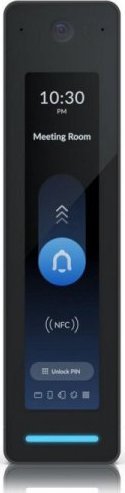Ubiquiti Ubiquiti Second-generation NFC card reader and intercom, Doorbell for unlock with video of visitor and two-way intercom