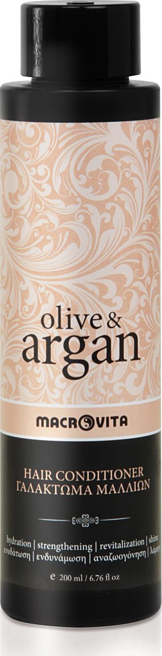 Macrovita Odżywka do włosów z olejkiem arganowym 200 ml