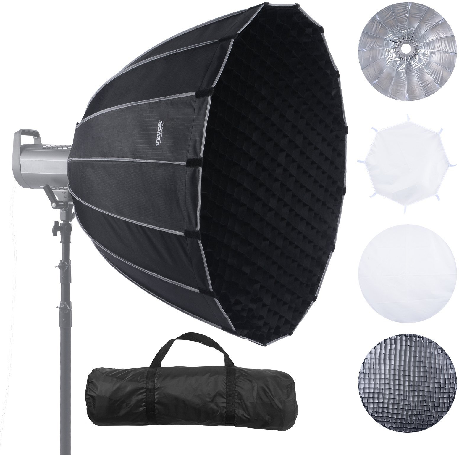 Lampa SOFTBOX lampa studyjna led 88x88 cm