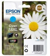 Tusz Epson tusz T1812 (C13T18124010) Cyan